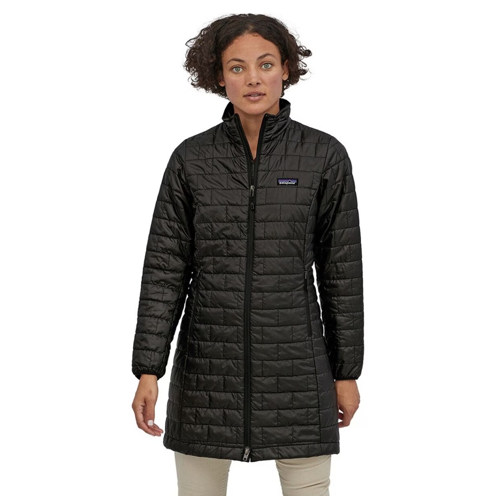 Women’s Nano Puff Parka - Black